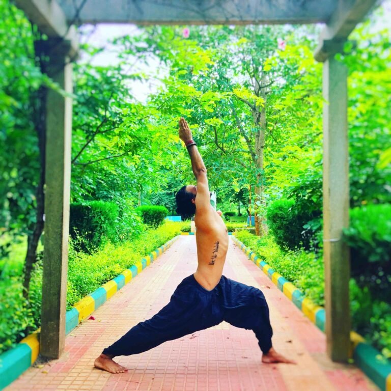 Lower back pain relief through yoga