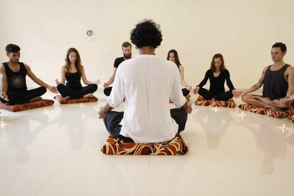 Yoga training program