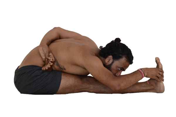 Ardha-Baddha-Padma-paschimattanasana