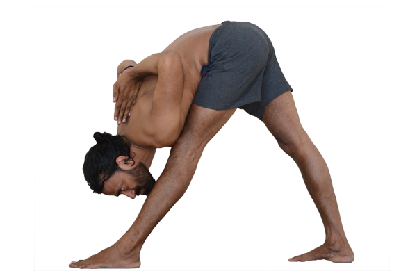 Parsvottanasana