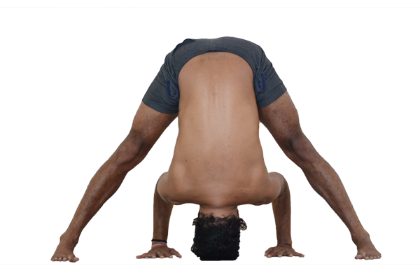 Prasarita-Padottanasana-A