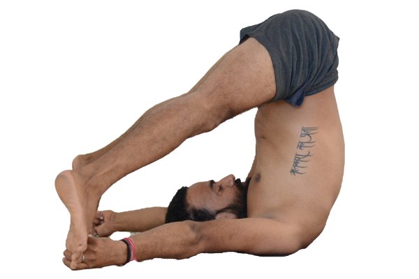 Supta-Konasana