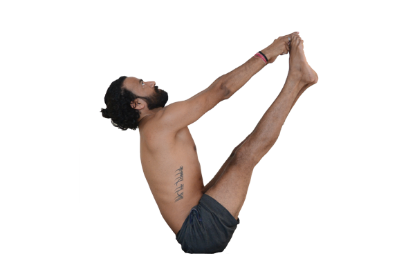 Ubhaya-Padangusthasana