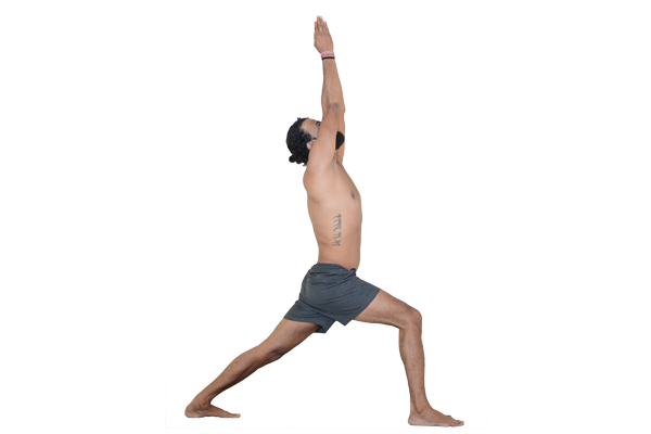 Virbhadrasana-a