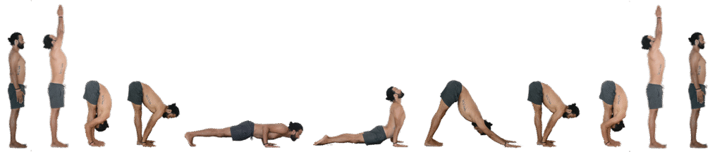 sun salutation series a 1