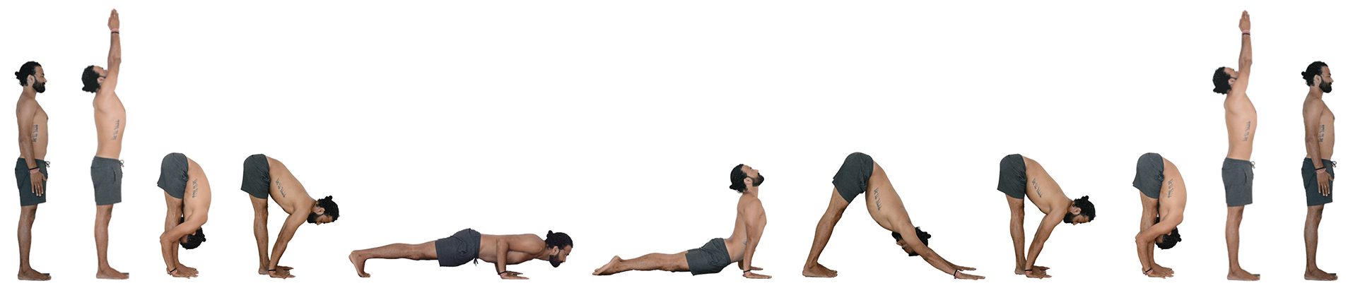 Free Printable Yoga Poses Charts With Names [Beginners 2 Or 3] PDF