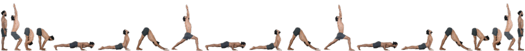 suryanamaskar series b