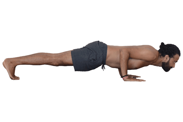 Chaturanga-Dandasana