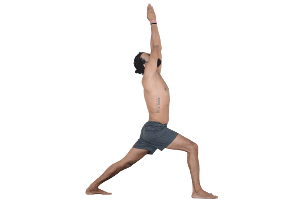 Virbhadrasana