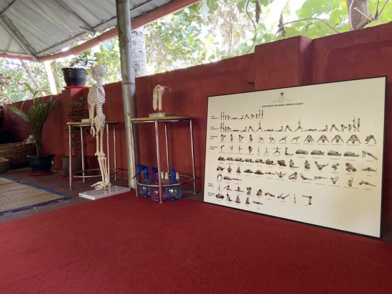 Ashtanga Chart Yoga TTC