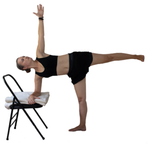 Ardha-Chandrasana