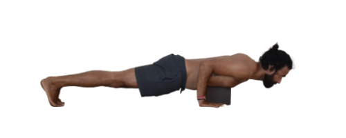 Chaturanga Dandasana/four-limbed staff pose #chaturangadandasana #love