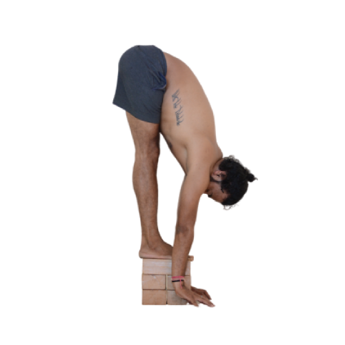 Uttanasana-C-pose