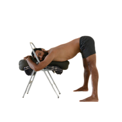 Wide Legged Forward Bend Prasarita Padottanasana Devvrat Yoga