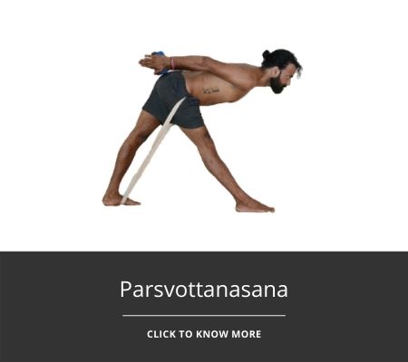 Parsvottanasana-pose