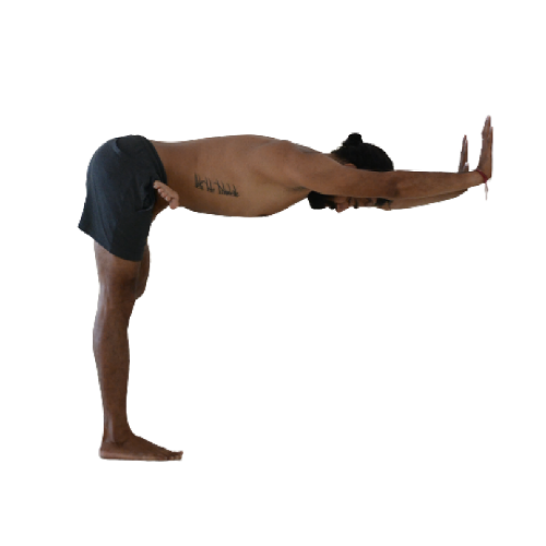 Ardha-Baddha-Padmottanasana-a