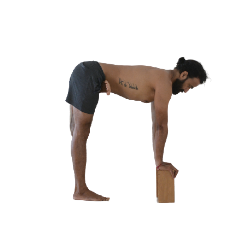 Ardha-Baddha-Padmottanasana-b