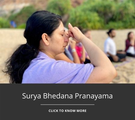 Surya-Bhedana-Pranayama