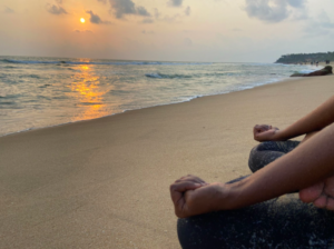 Nadanusandhana pranayama pose part c