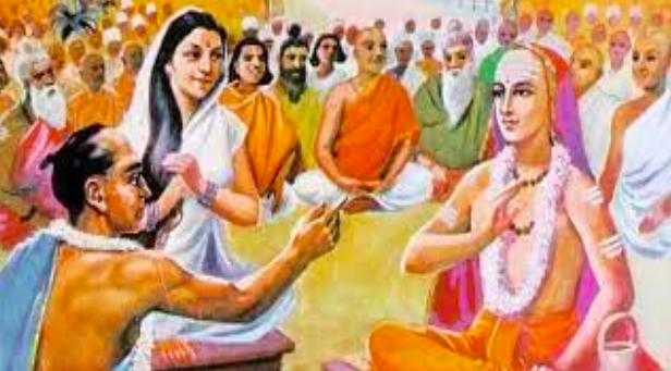 story of Adi Shankaracharya