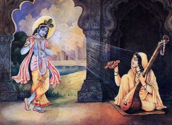 meera and lord krishna story