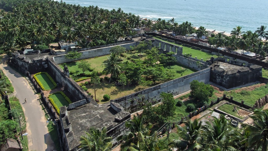 Varkala Fort