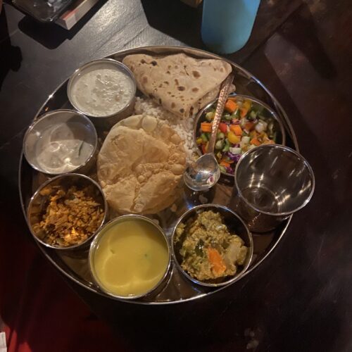 Thali | Devvrat Yoga TTC