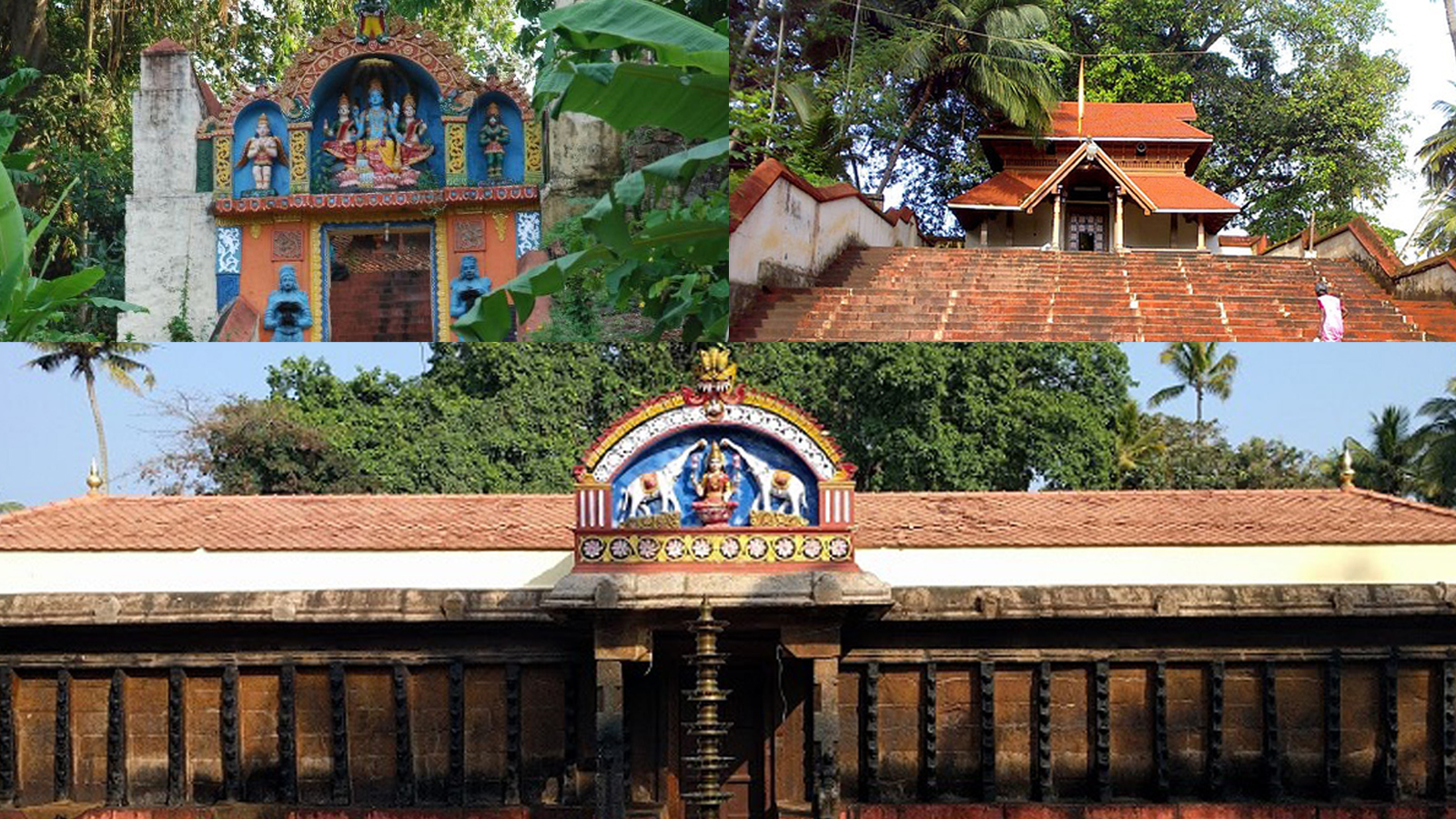Temple in Varkala
