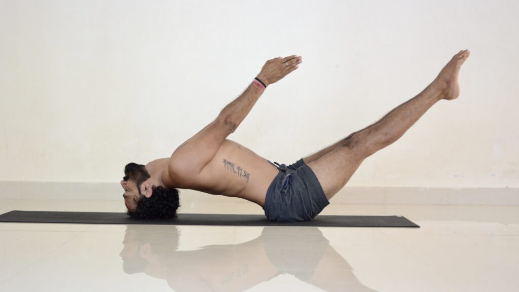 Uttana padasana Devvrat Yoga