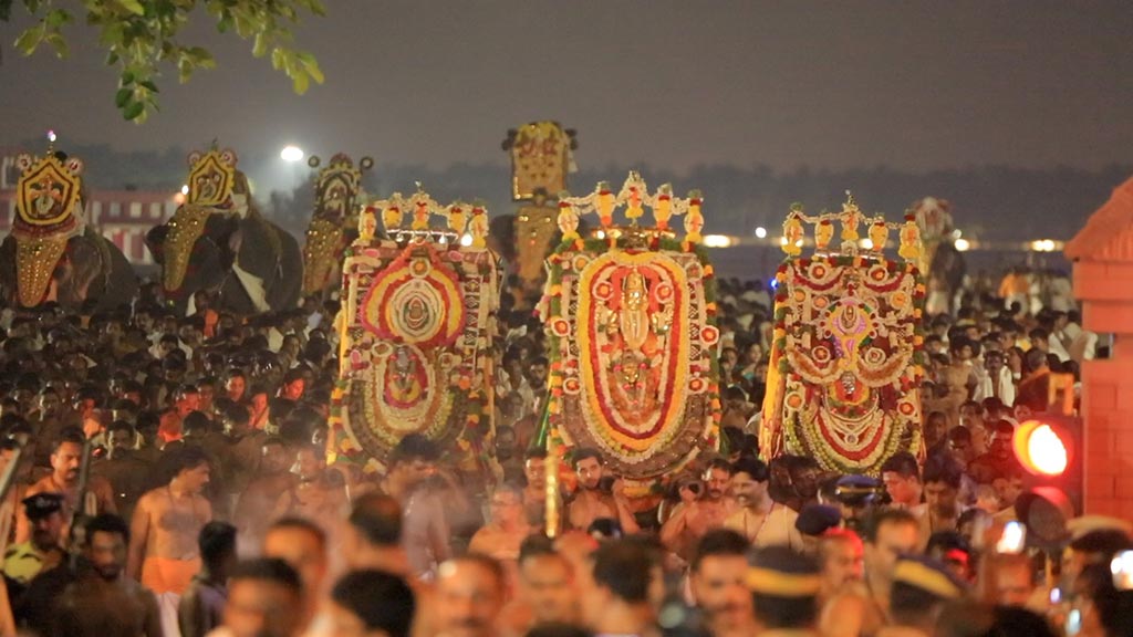 Temple Ceremony in Varkala Kerala