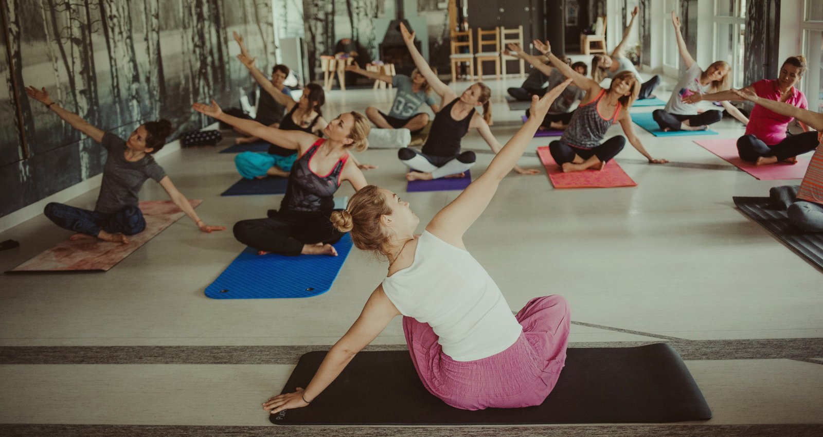 Yoga For Corporate Wellness Devvrat Yoga Sangha