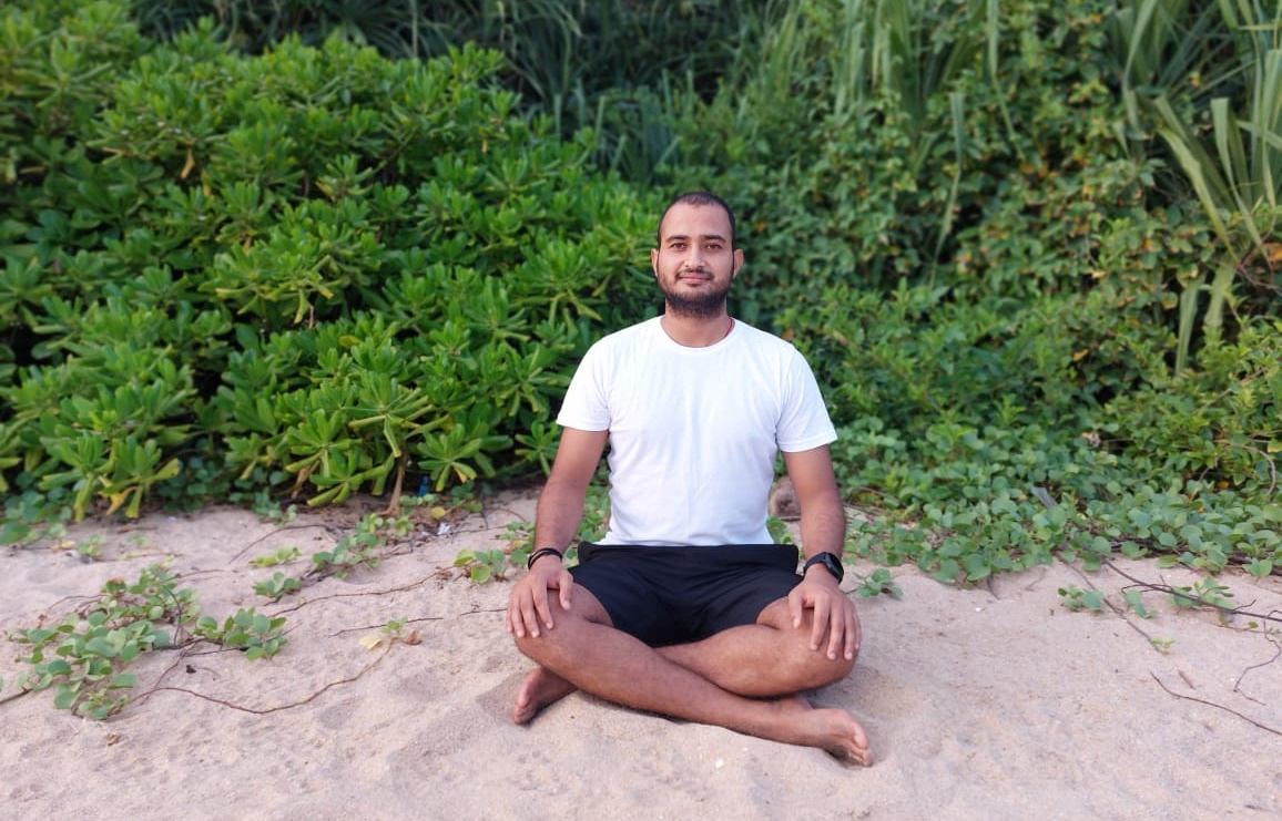 Abhishek | Hatha & Ashtanga Teacher