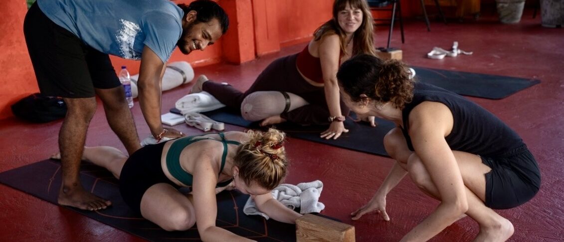 Hatha Yoga Class Hatha Yoga Class | Devvrat Yoga TTC Kerala