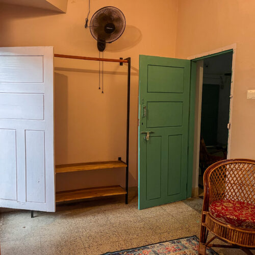 Private Room with Share Washroom - 300Hour-TTC-Devvrat-Yoga-Sangh-Varkala-Kerala