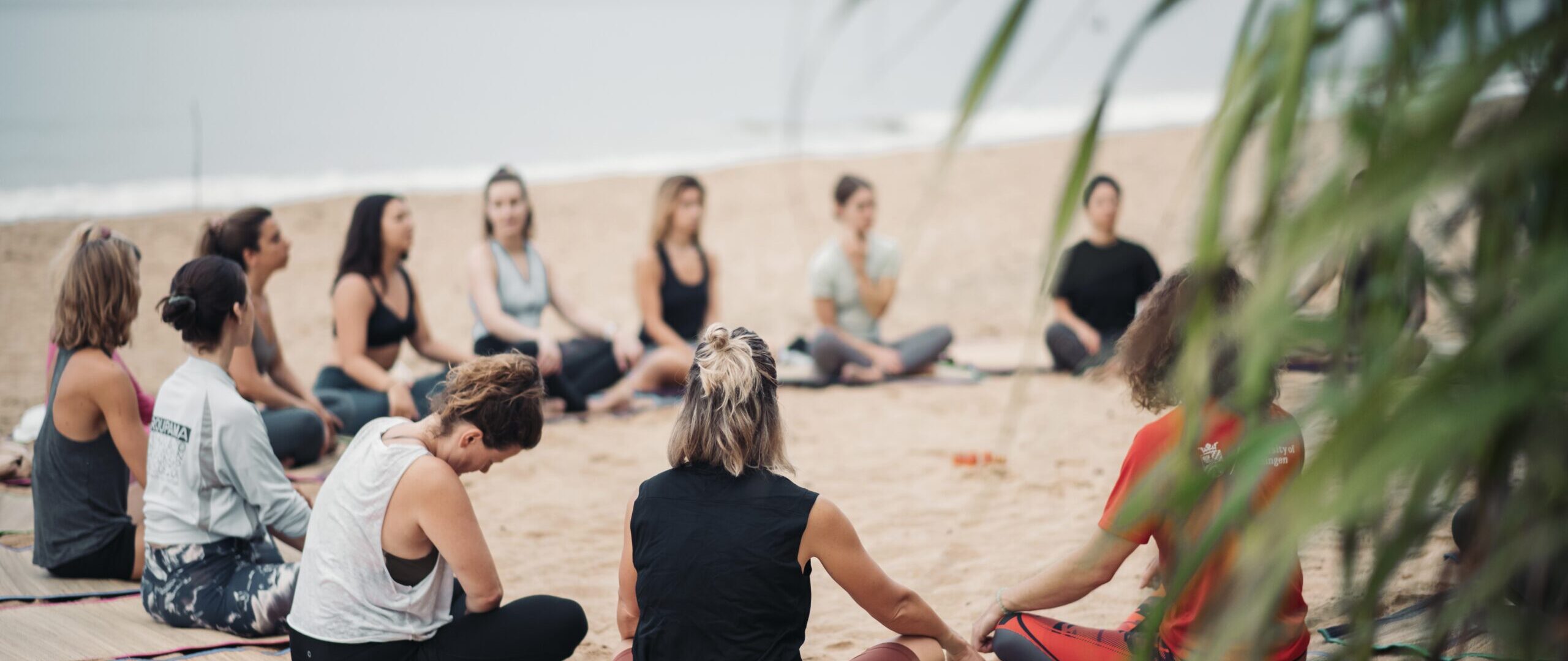 Meditation Class at Varkala Beach | Devvrat Yoga TTC Meditation Class at Varkala Beach | Devvrat Yoga TTC