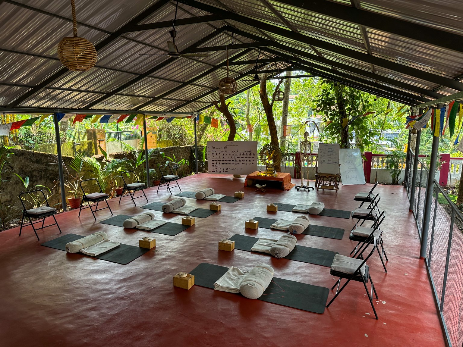 Yoga-Shala-Kitchen-Common-Space - 300 Hour TTC - Devvrat Yoga Sangha - Varkala Kerala