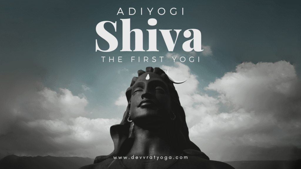 adiyogi shiva