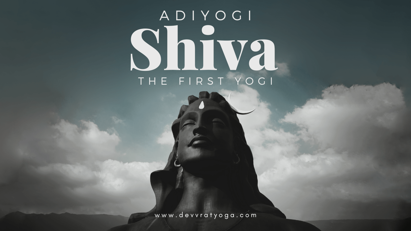 adi yogi shiva - devvrat yoga sangha