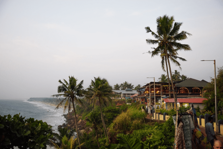 Varkala Cliffs, Varkala, India