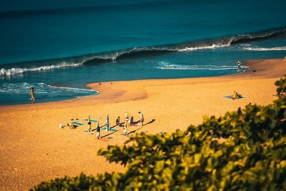 location varkala yoga beach landscape