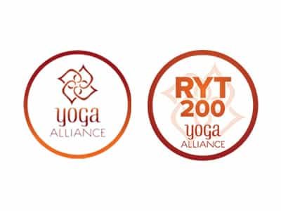 logo yoga alliance cert color white
