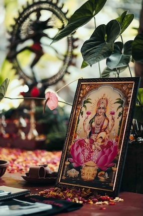 other shala atmosphere colorful shrine