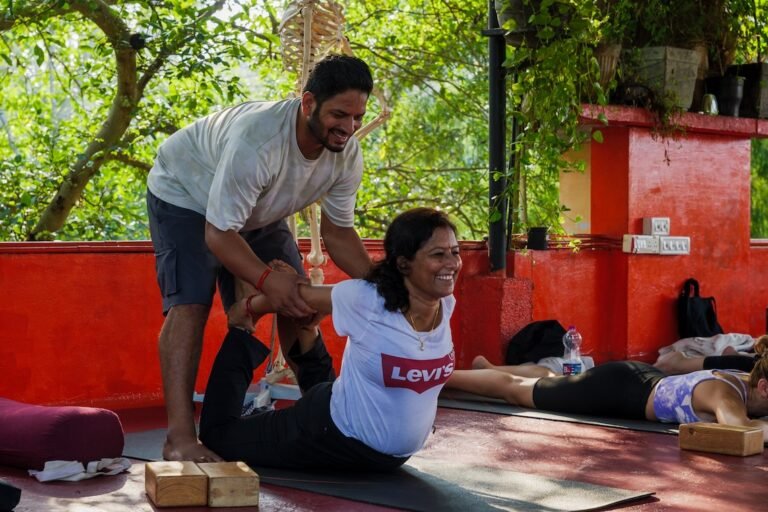 yoga 200H asana teacher landscape
