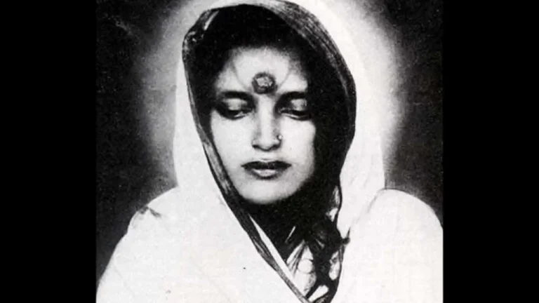 Anandmayi Ma yogi