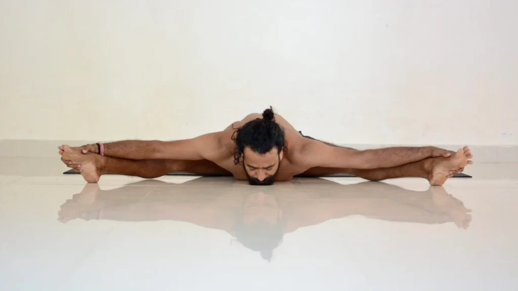 Upavistha Konasana A Devvrat Yoga TTC Kerala 2048x1152