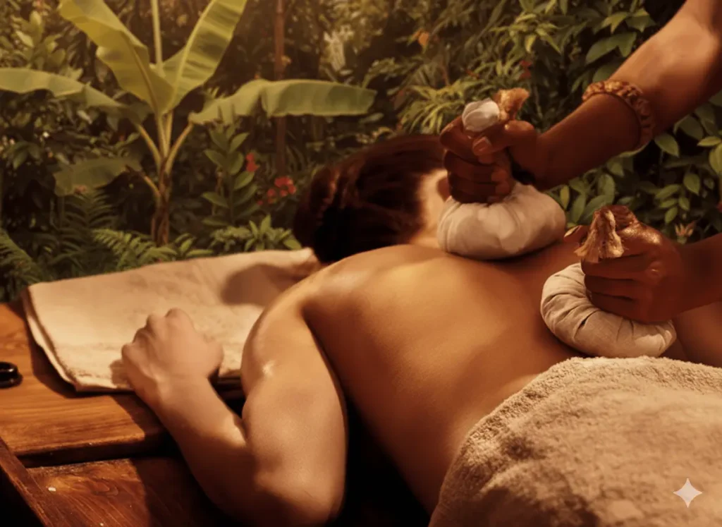 other retreat ayurveda massage manuals landscape